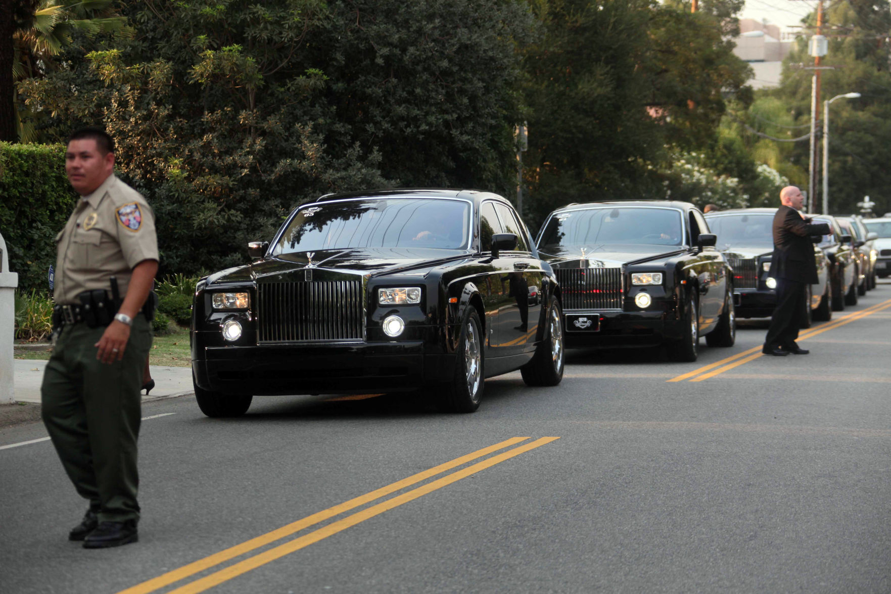 2009: Michael Jackson Funeral
